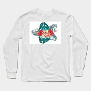 Monstera City Long Sleeve T-Shirt